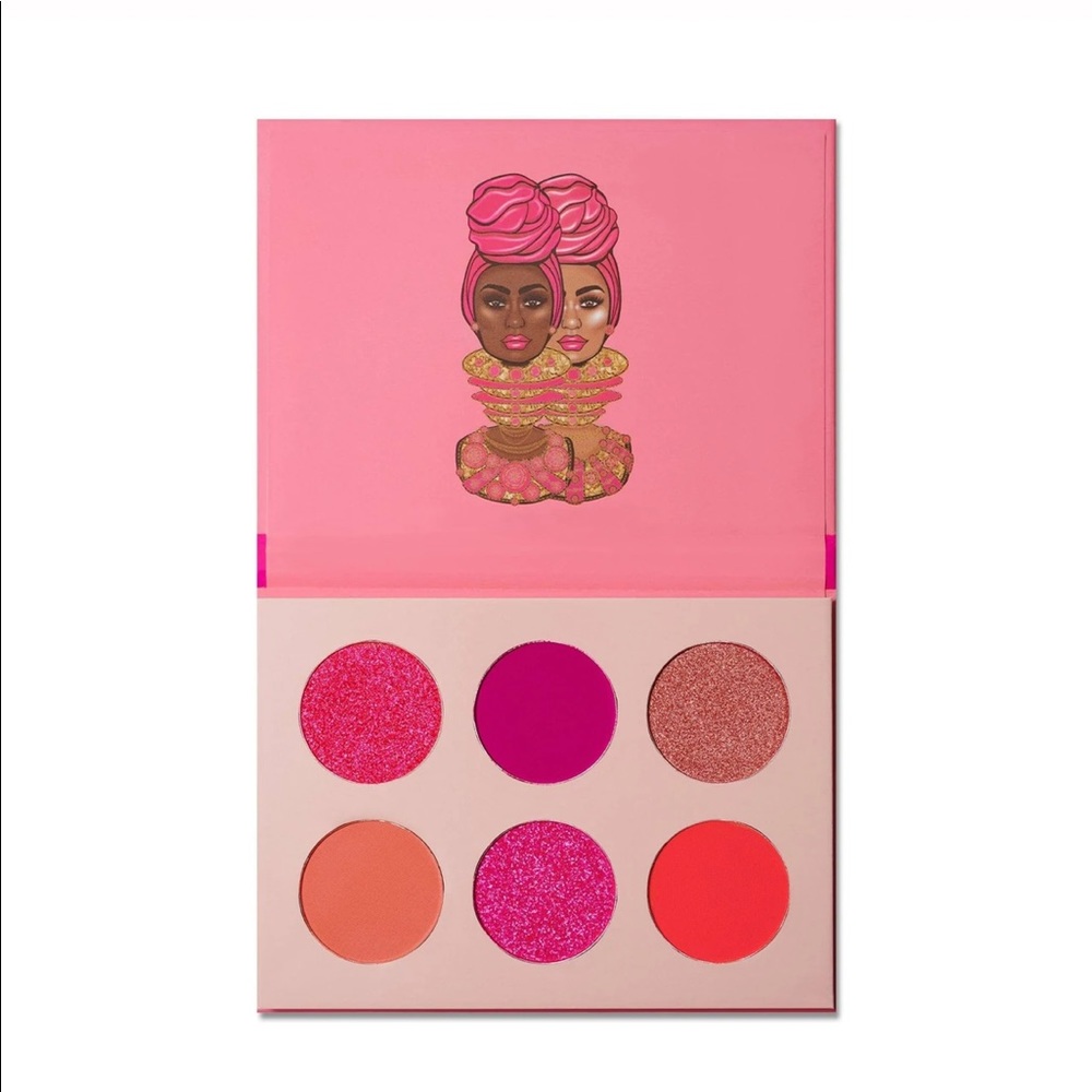 The Sweet Pinks eyeshadow palette by Juvia’s Place